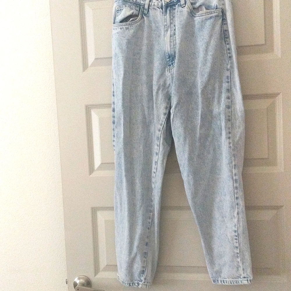 WeWoreWhat Acid Wash Jeans, Size 30
